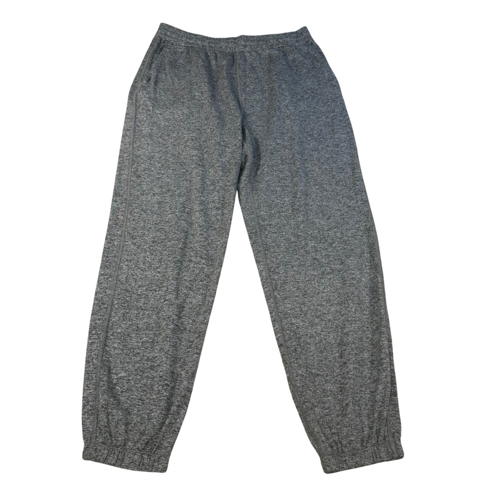 Vuori Performance Joggers Mens Small Charcoal Grey Heathered VW457 Slim Fit
